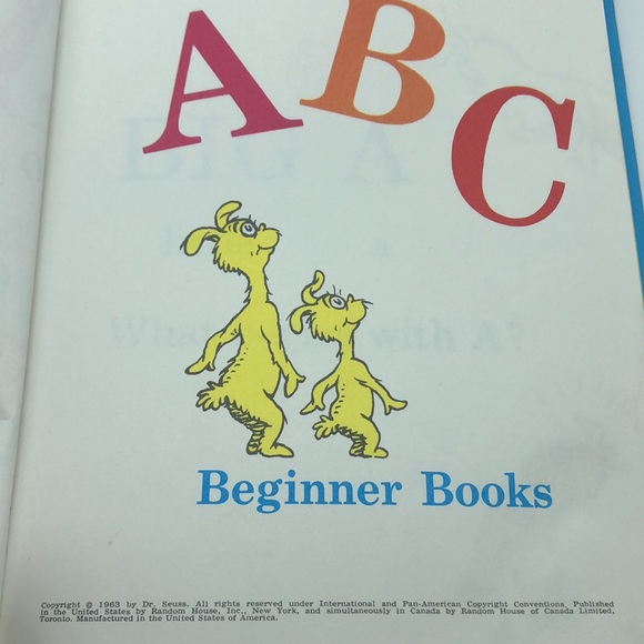 DR. SEUSS’S ABC - Picture 2 of 3